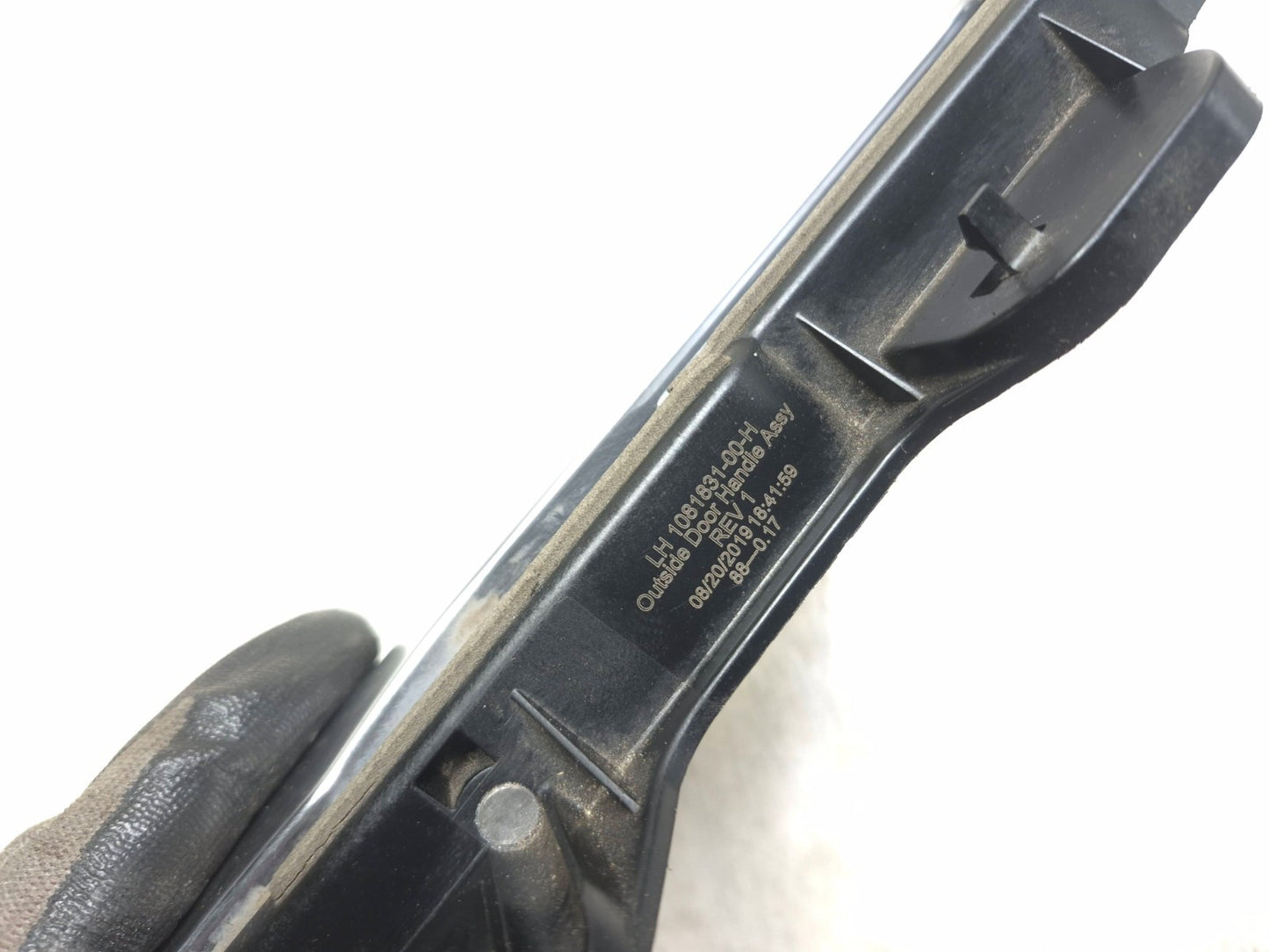 2019 Tesla Model 3 Front Door Exterior Handle Left Driver Side OEM