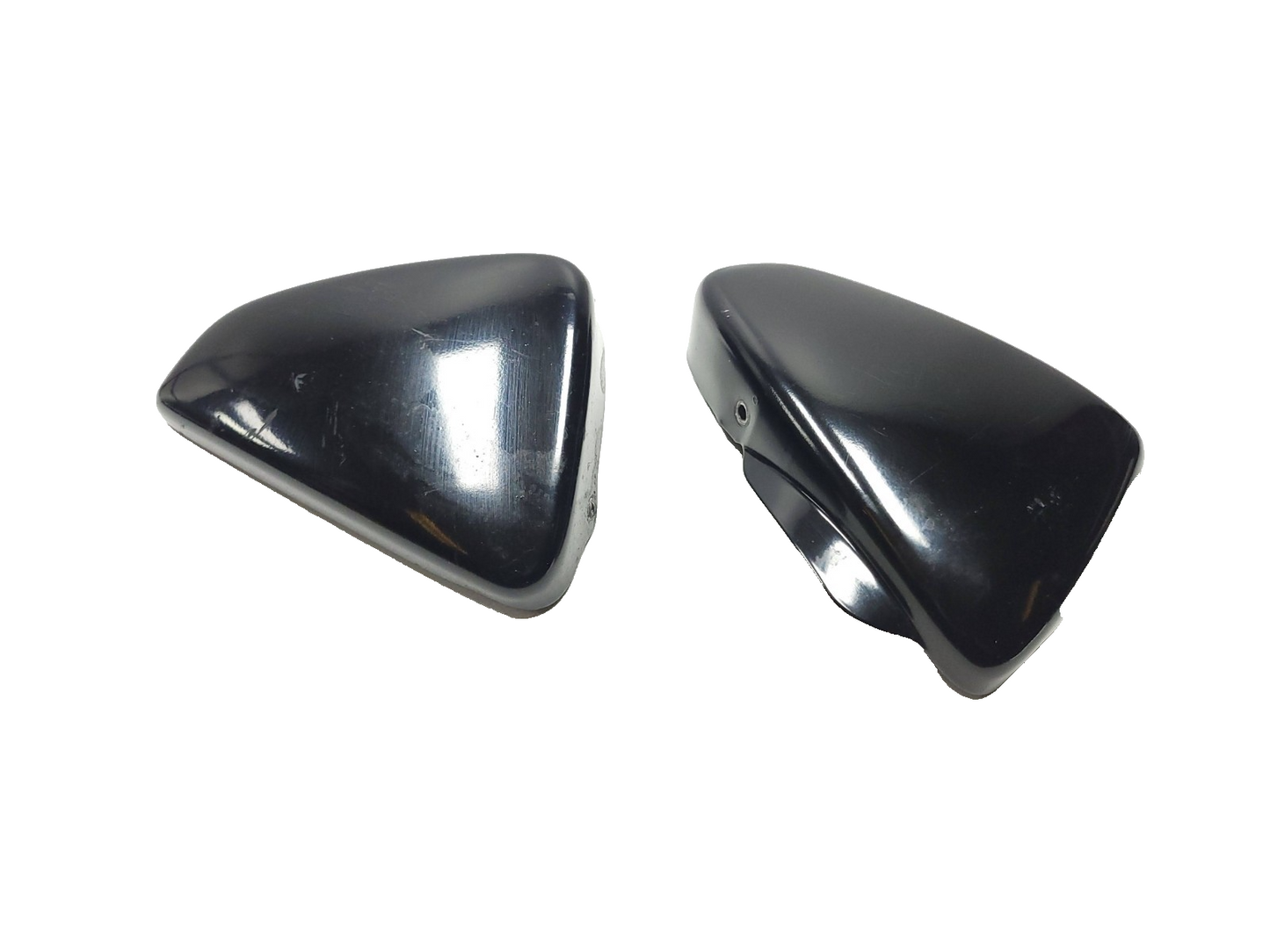 2001 Suzuki Sawage Ls650p Left & Right Frame Side Cover Pair OEM