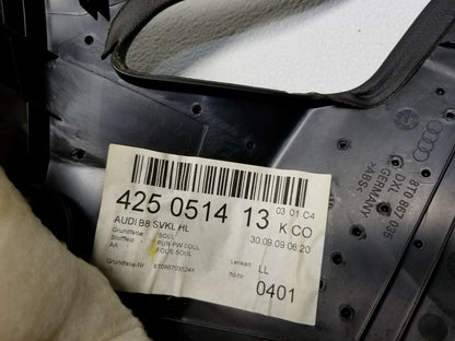 2010 Audi A5 Quarter Panel Trim Door Shell Rear Driver Side Left OEM