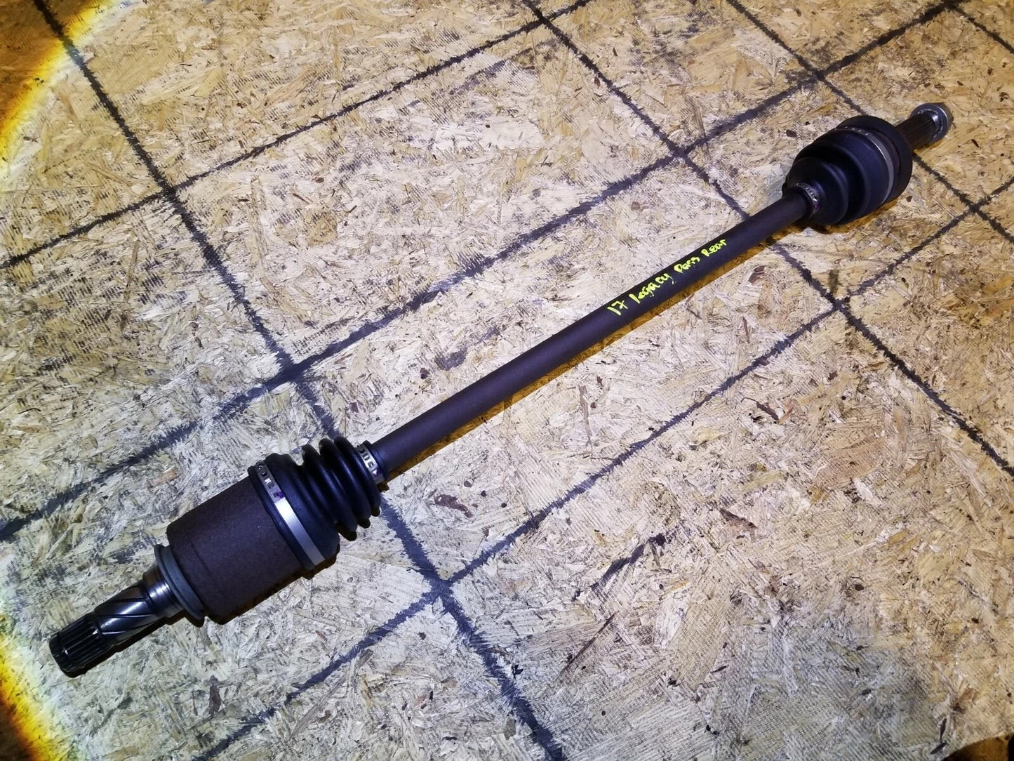 2017 Subaru Legacy Rear Axle Shaft Left & Right 2.5l At OEM