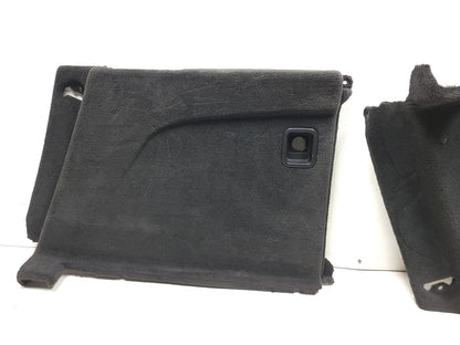 2007-2013 BMW X5 E70 Trunk Luggage Cargo Trim Panel Cover Left & Right 4pcs OEM