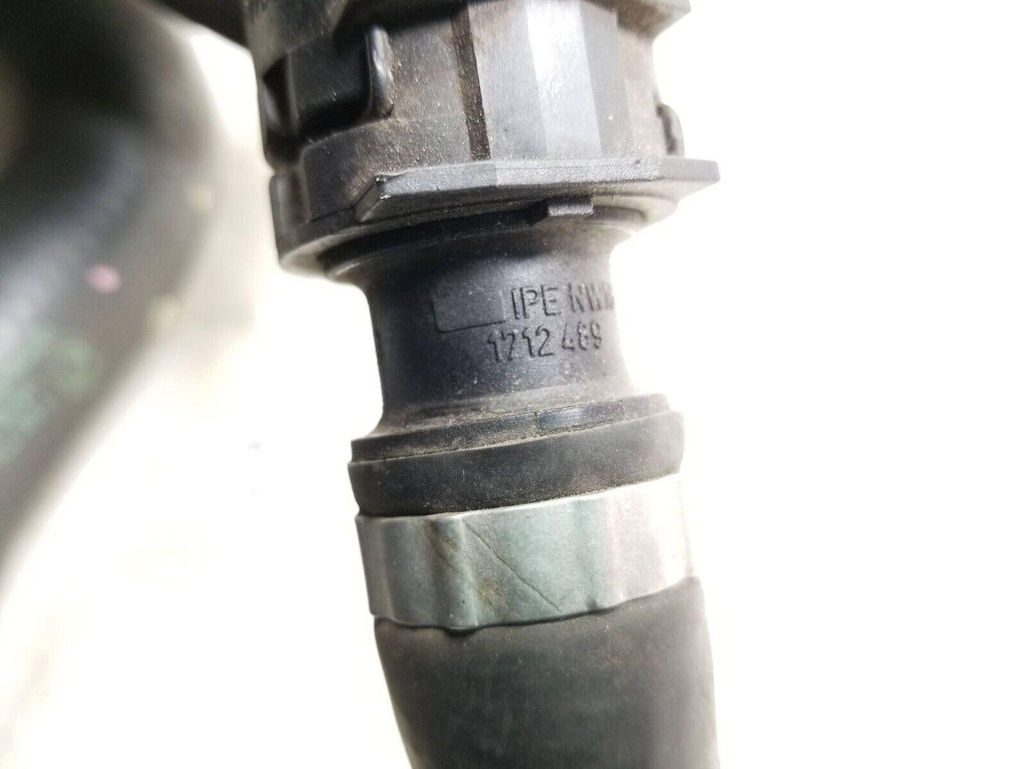 14-18 BMW X5 Engine Coolant Radiator Upper Hose Tube OEM F15 N55 89k Miles✅