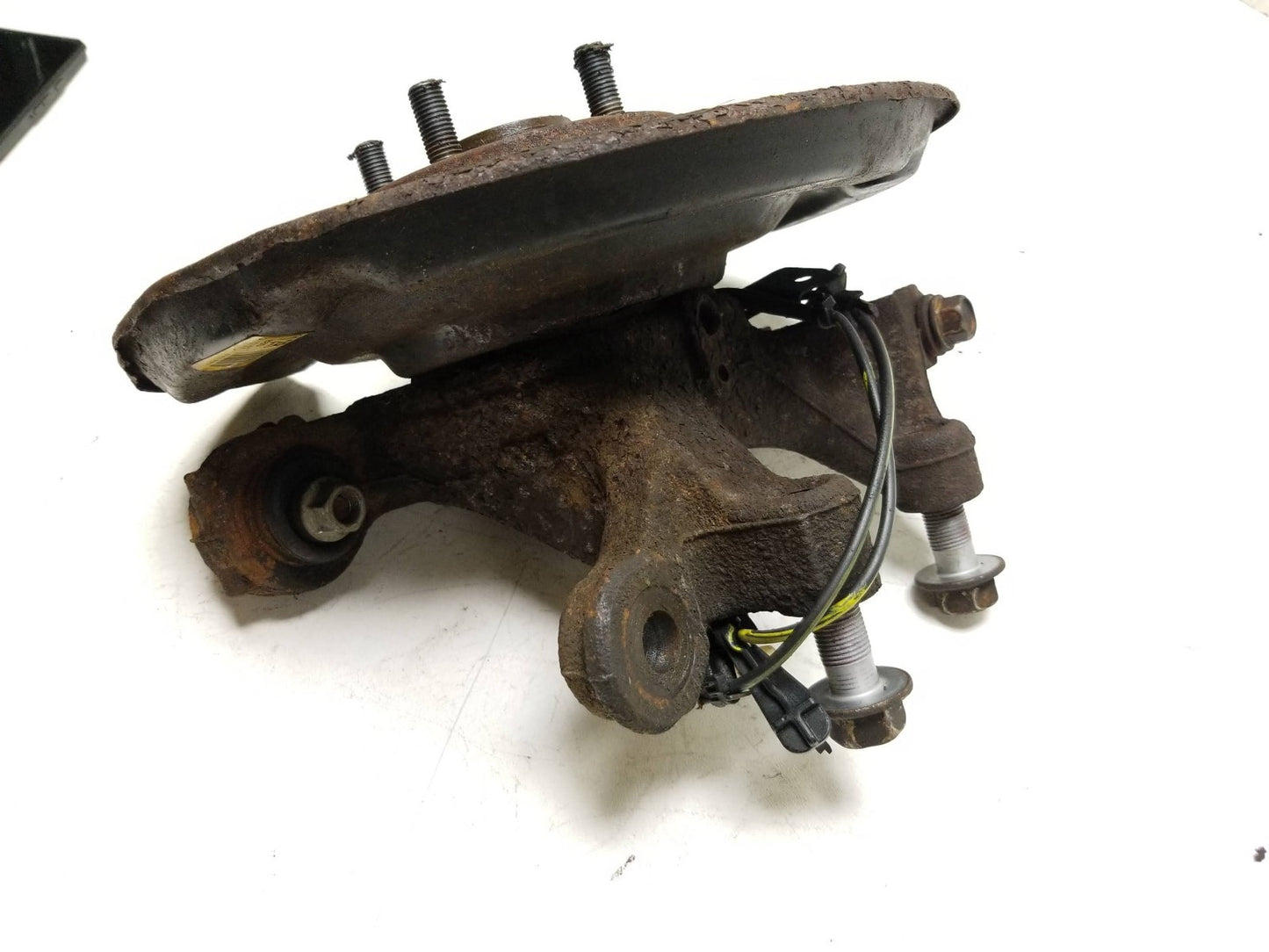 11-17 Lexus CT200h Rear Spindle Knuckle Passenger Side Right Oem✅
