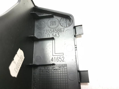 2014 Fiat 500l Rear Left Driver Side Cover Trim Panel OEM