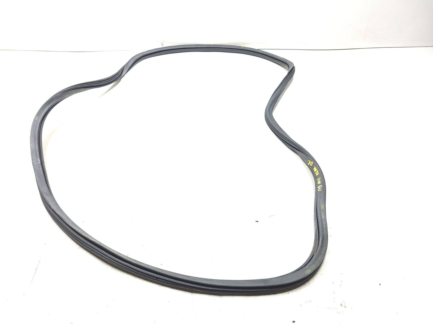 2009 - 2016 Audi A4 S4 Sedan Rear Door Weatherstrip Seal Driver Side Left OEM