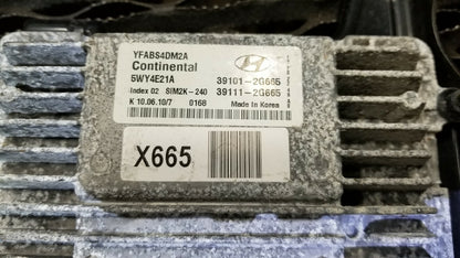 11 2011 Hyundai Sonata 2.4l Engine Computer Module Unit Ecm Ecu OEM OEM N2
