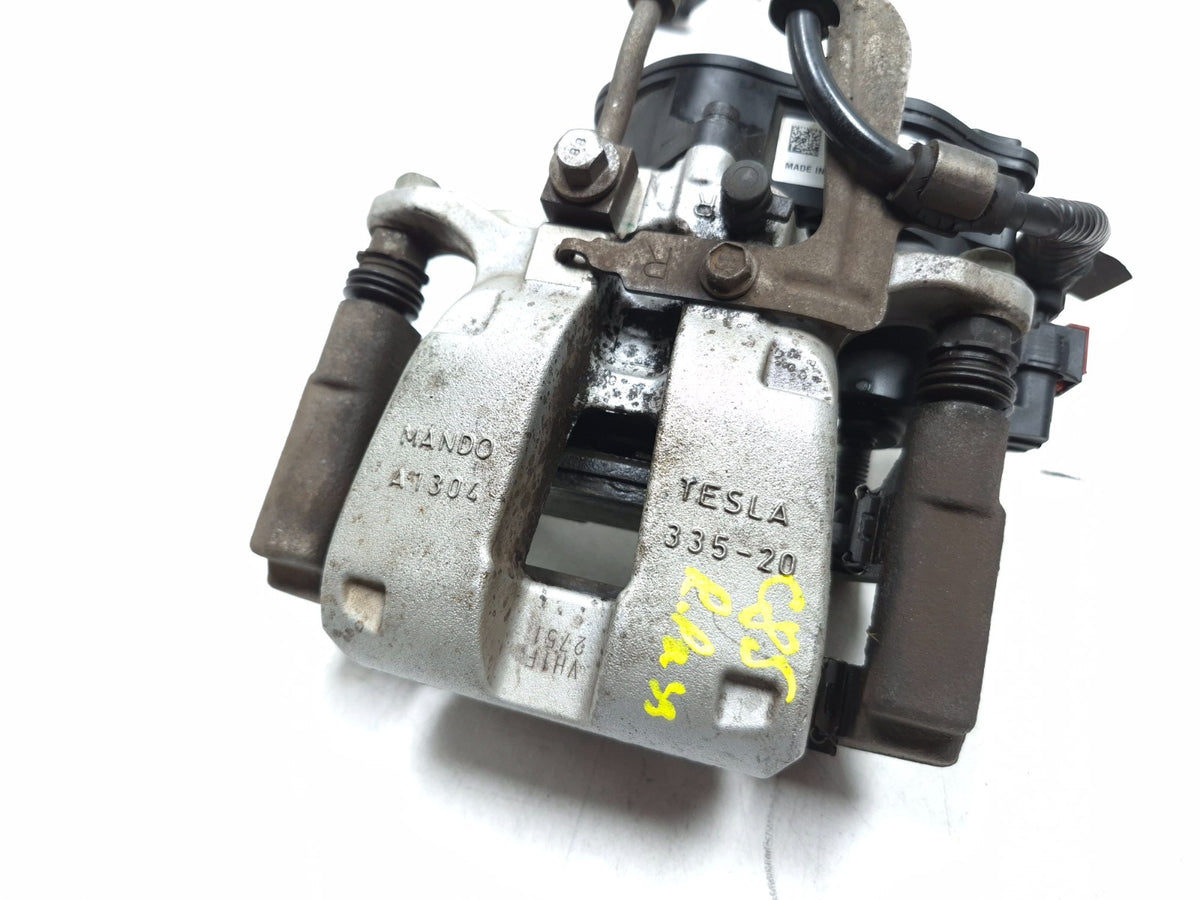 2022 Tesla Model 3 Y Rear Brake Caliper Left & Right OEM