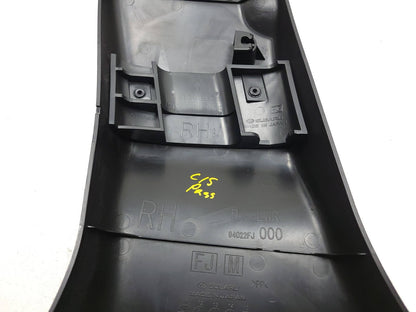 12-15 Subaru Impreza Center B Pillar Lower Trim Panel Left & Right OEM Sedan