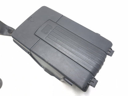 2011 Volkswagen Tiguan Battery Tray Box Holder & Upper Cover Lid OEM