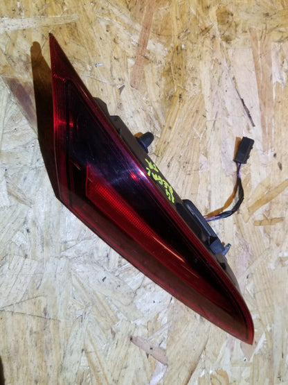 2014 Buick Regal Inner Tail Light Rear Driver Side Left OEM