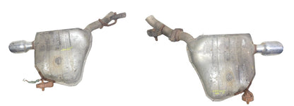 2016 Dodge Durango Exhaust Muffler Left & Right 3.6l OEM