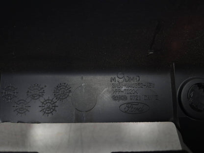 2013 Ford Focus St Hatchback Trunk Trim Scuff Plate Cv6z-5840374-aa OEM