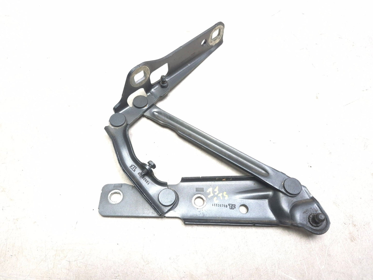 2011 Cadillac Сts 3.6l Rear Right & Left Trunk Hinge Pair OEM