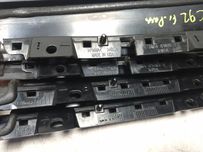 2013 Ford Focus St Door Pillar Applique Trim Molding 4 Pcs Cp9z-5820554-a OEM