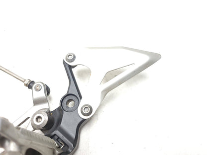 19 - 23 Kawasaki Z400 Er400 Left Side Foot Peg Front Rear Pair OEM