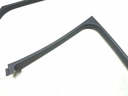 2012 Nissan Leaf Door Frame Glass Trim Front & Rear 4pcs OEM