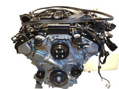 2022 Kia Stinger Engine 3.3l V6 Lambda Ii W/o Turbo 312 Miles. Need Oil Pan