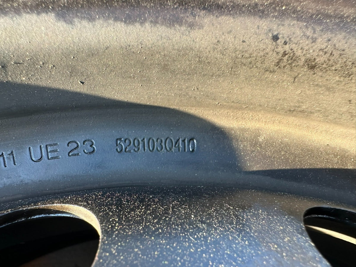 2012 Hyundai Sonata Steel Wheel Rim W/ Tire Good Year 205/55r16 10/32" 2pcs OEM