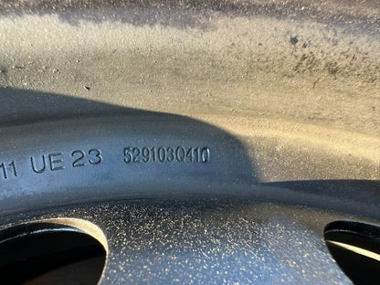 2012 Hyundai Sonata Steel Wheel Rim W/ Tire Good Year 205/55r16 10/32" 2pcs OEM