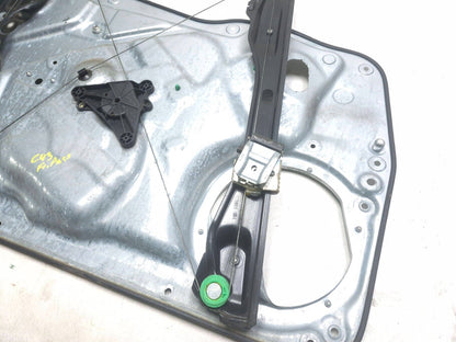 2011 Volkswagen Tiguan Front Right Passenger Door Window Regulator Panel OEM