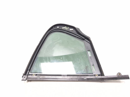 2011 BMW 750li Rear Door Quarter Window Glass Right Passenger Side OEM