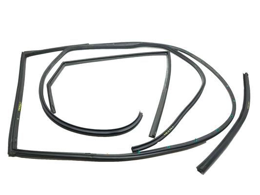 2014 Hyundai Accent Door Weatherstrip Seal Right Rear Passenger OEM