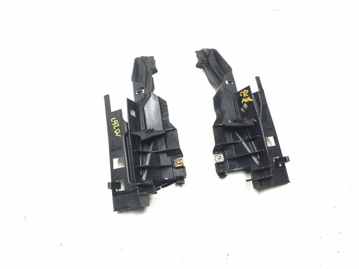 2013 Ford Focus St Front Cowl Panel Hinge Cover Left & Right Bm5z-5802038-a OEM