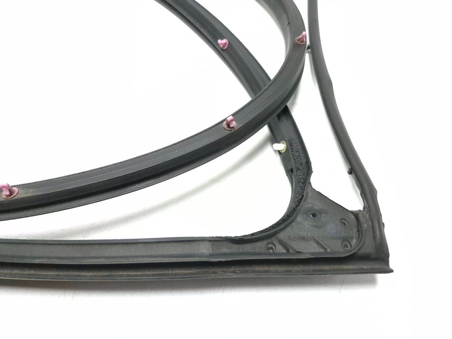 2011 Nissan Juke Door Weatherstrip Rear Driver Side Left OEM