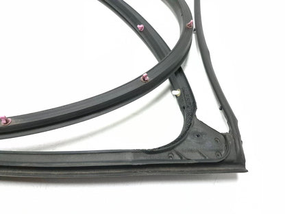 2011 Nissan Juke Door Weatherstrip Rear Driver Side Left OEM