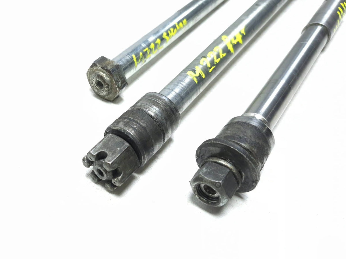 1998 Harley Sportster Xl1200 Xl883 Wheel & Swingarm Axle Bolt 3 Pcs OEM