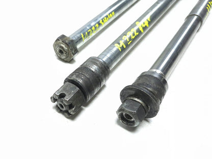 1998 Harley Sportster Xl1200 Xl883 Wheel & Swingarm Axle Bolt 3 Pcs OEM
