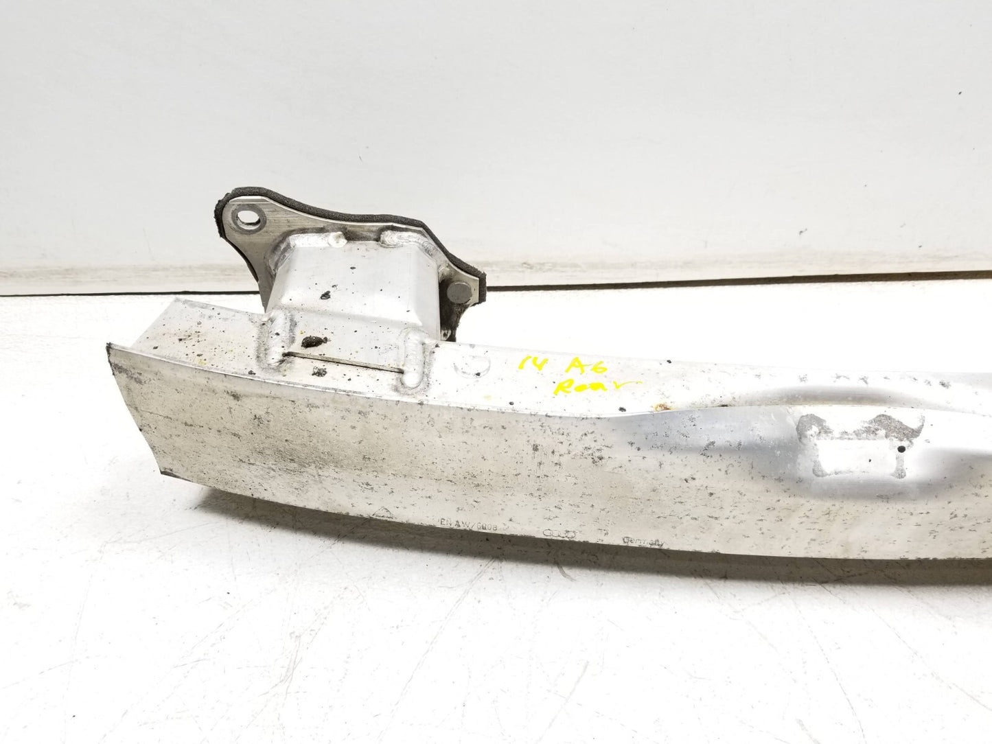 2014 Audi A6 C7 Rear Bumper Reinforcement Absorber Bar OEM
