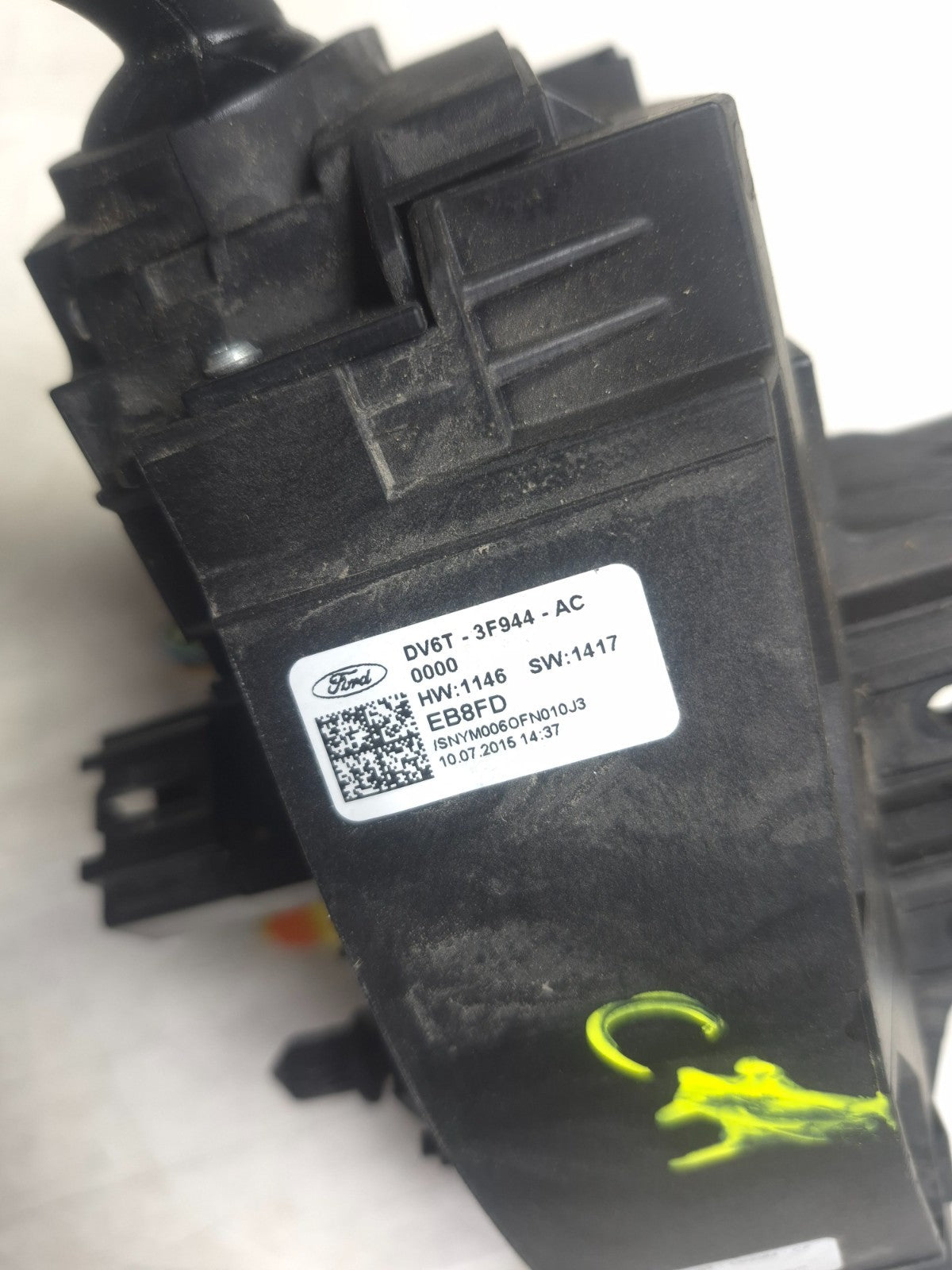 2017 Ford Transit Connect Steering Column Combination Turn Headlight Switch  OEM