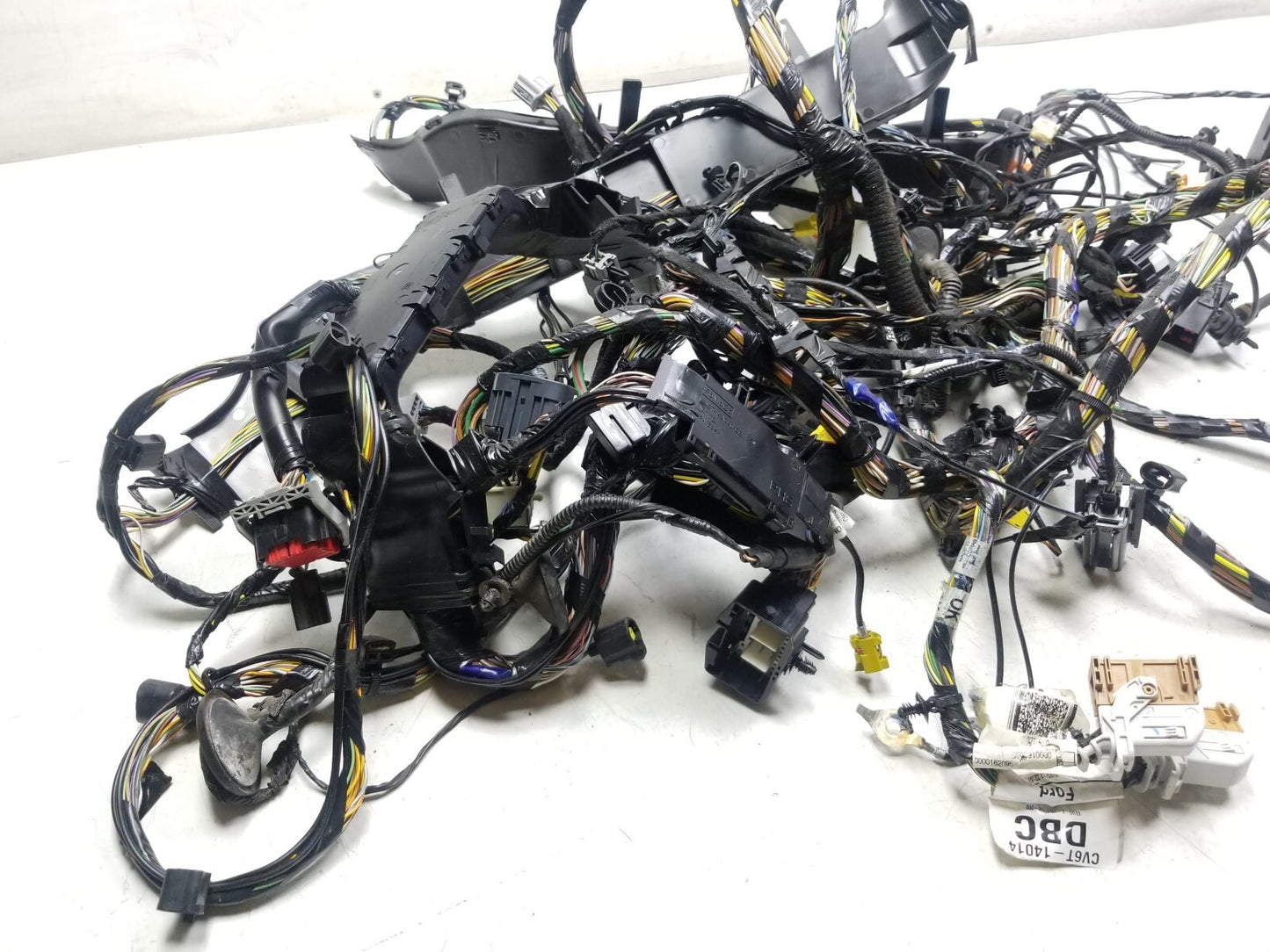 2013 Ford Focus Interior Body Wire Harness W/ Fuse Box OEM