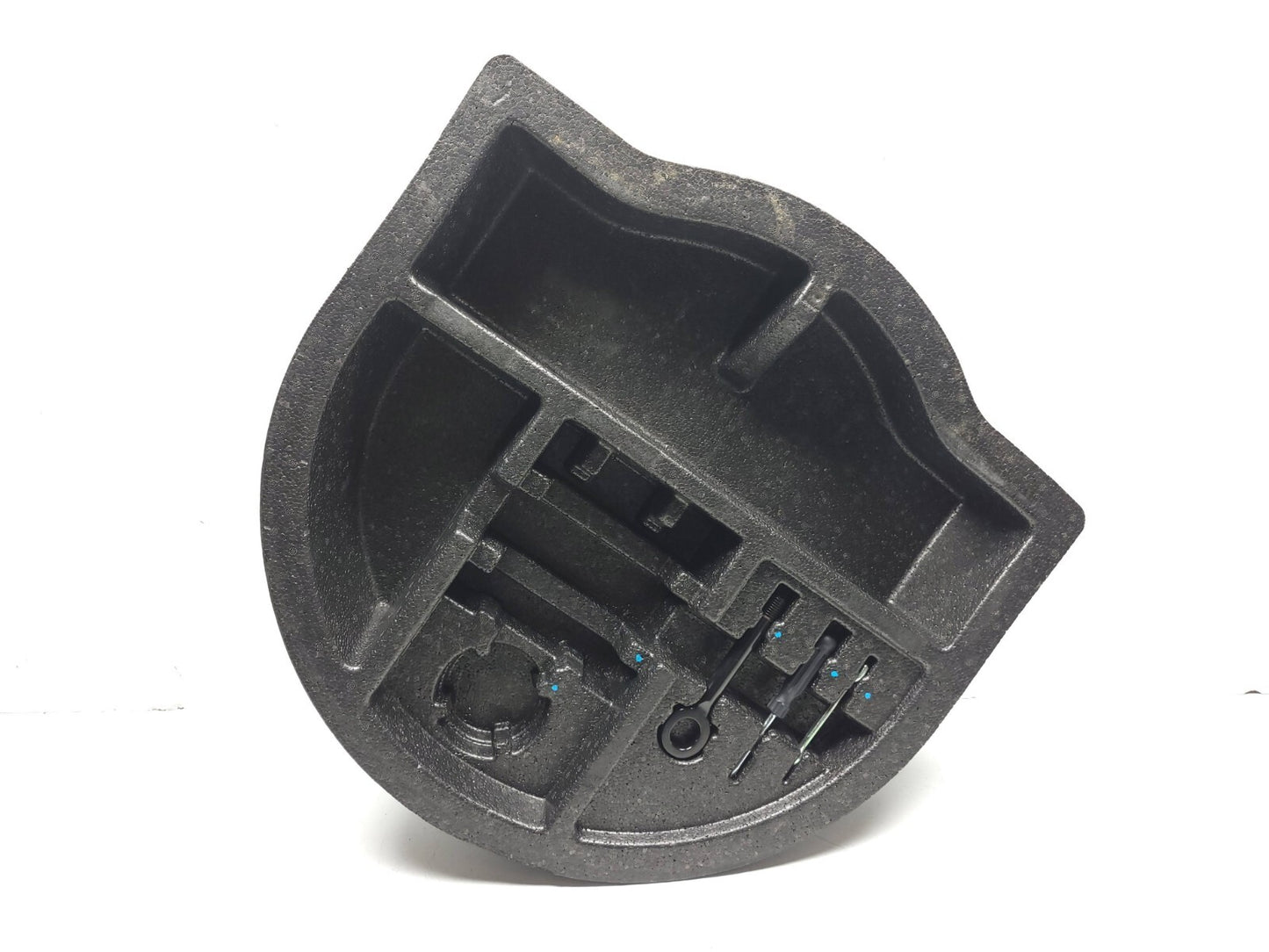 2016 Hyundai Veloster Spare Tire Tool Foam Cover OEM