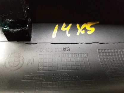 14-18 BMW X5 F15 Front Dash Storage Bin Tray Driver Side OEM 89k Miles✅