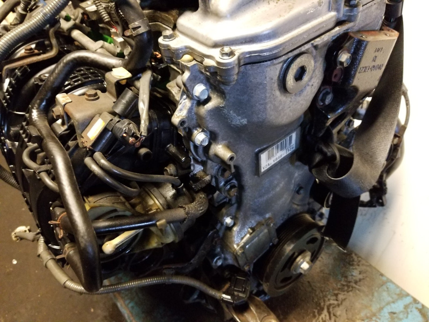 2012 Toyota Camry Engine 2.5l Vin F (5th Digit, 2arfe , 4 Cyl) ✅