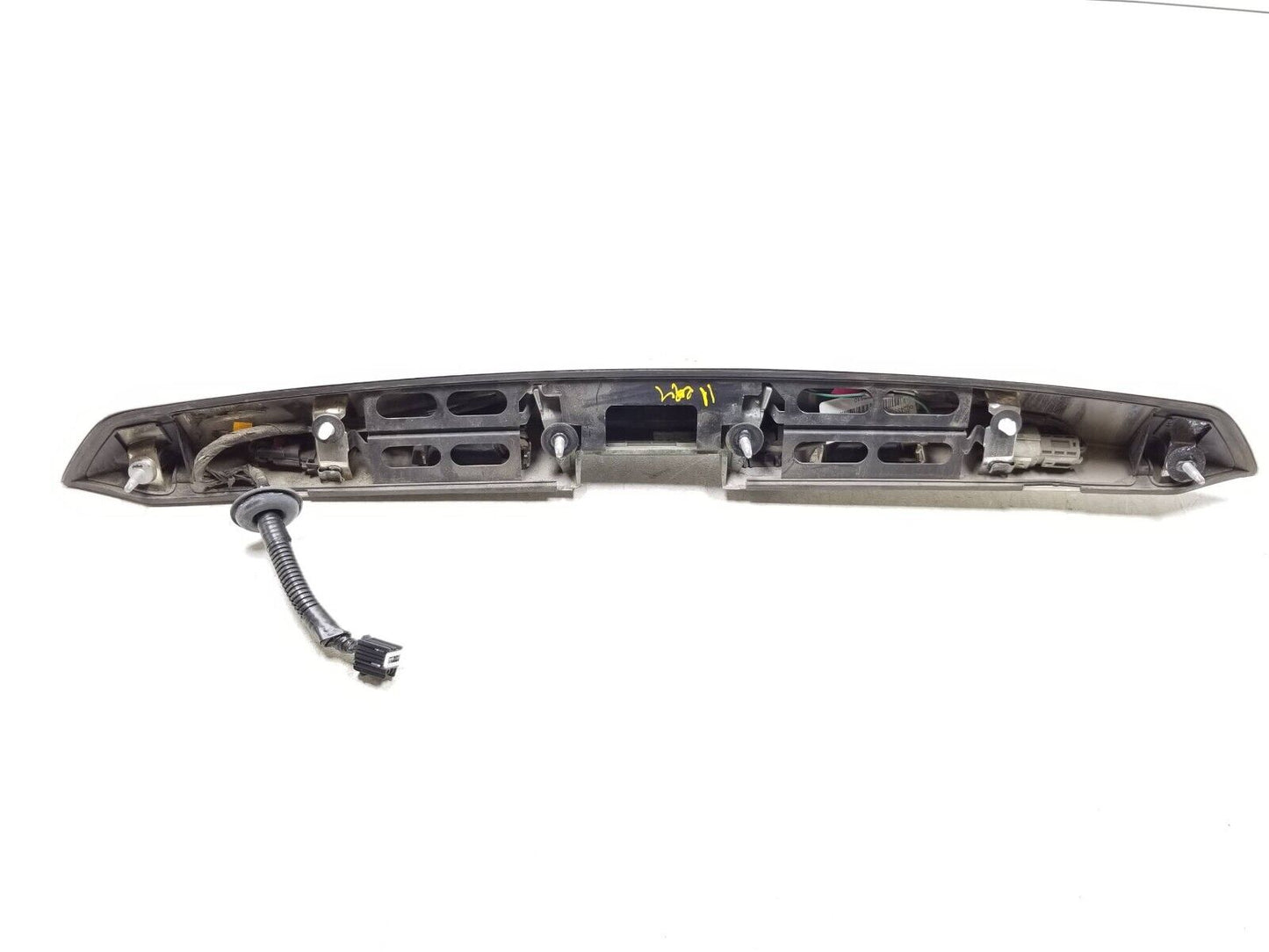 2010 - 2015 Chevrolet Equinox Liftgate Trunk Chrome Trim Molding W/ Camera OEM