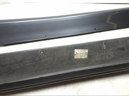 2018 Hyundai Sonata Skirt Rocker Panel Molding Left & Right Pair OEM