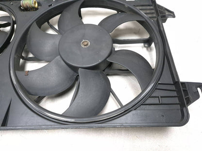 2013 Ford Transit Connect Radiator Cooling Fan Motor & Shroud OEM