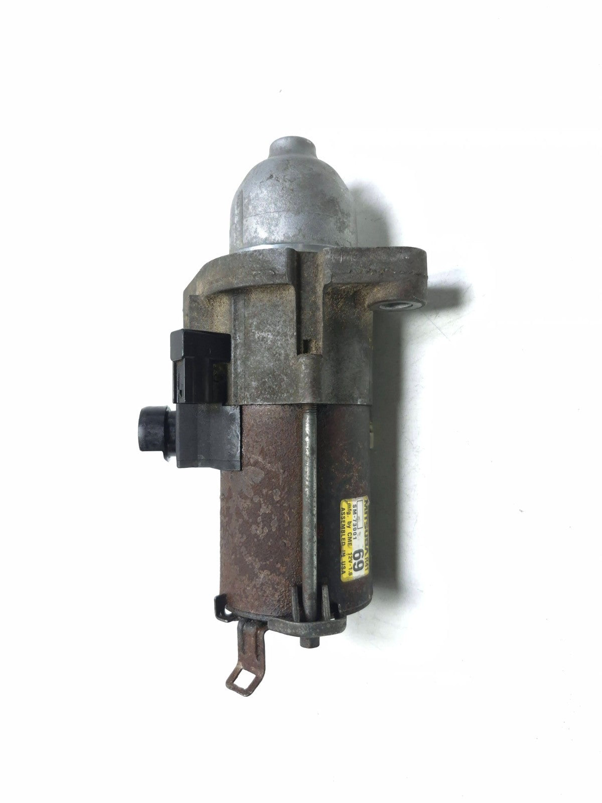 2010 Honda Accord Starter Motor 2.4l OEM