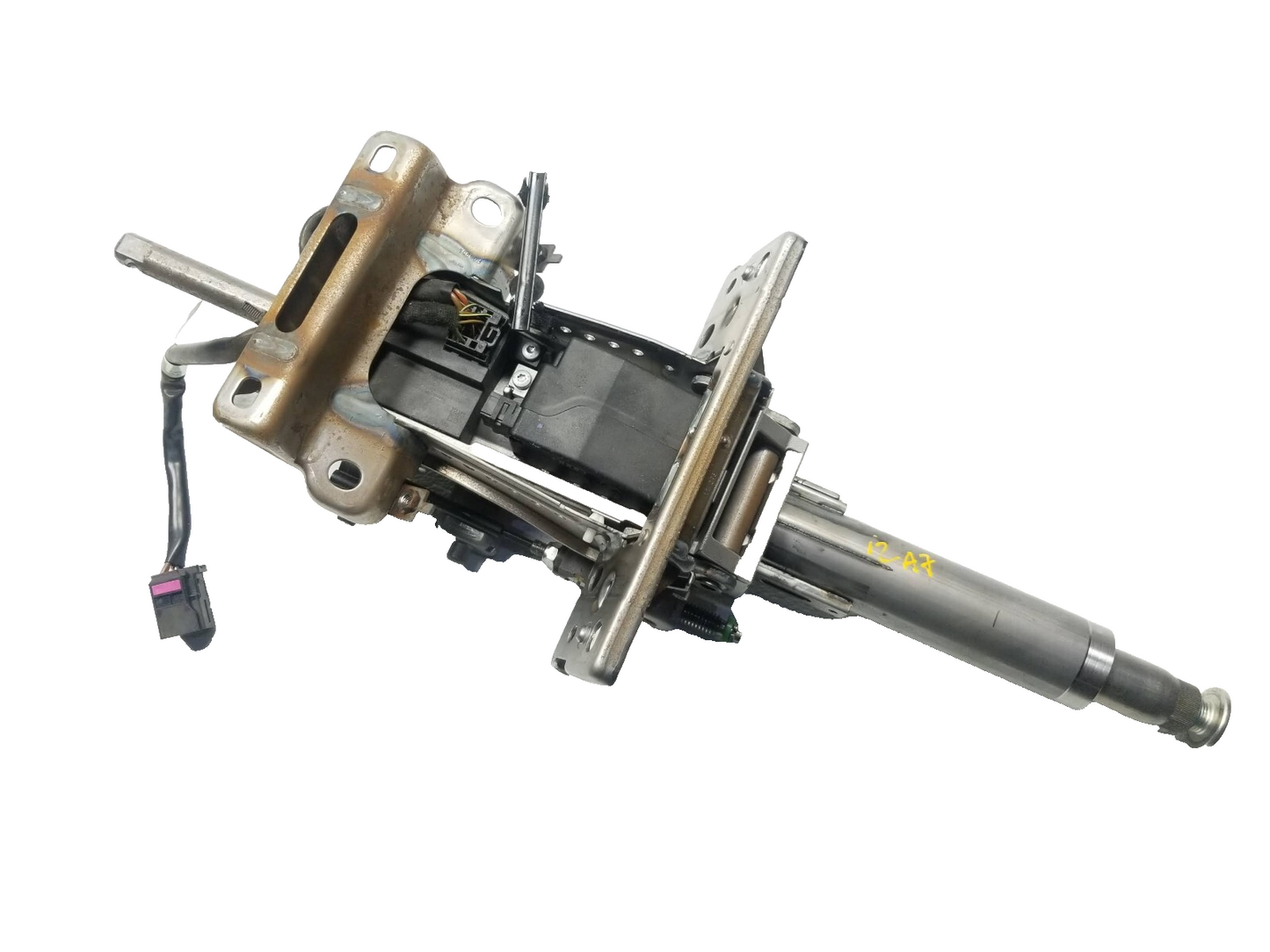 2012 Audi A7 S7 Prestige Steering Column OEM 4g0419506ca