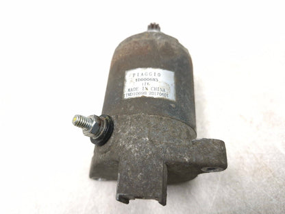 2018 Piaggio Bv 350 Starter Motor OEM