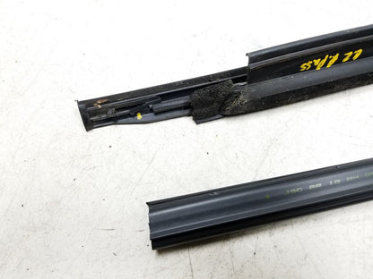 11-14 Chrysler 200 Sedan Window Belt Seal Rear Passenger Side Right 2pcs OEM