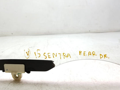 2013-2019 Nissan Sentra Door Window Glass Rear Driver Side Left OEM