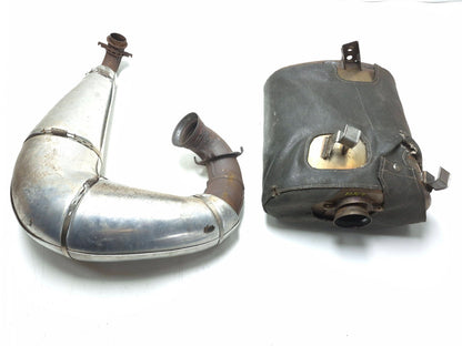 2014 Arctic Cat Zr6000 Exhaust Muffler Assy OEM