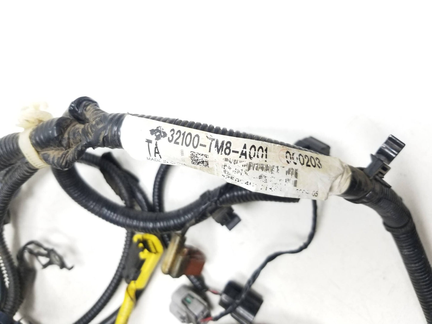 2010 Honda Insight Body Wire Harness 32100-tm8 OEM