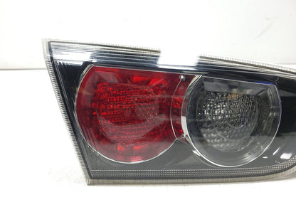 10 - 15 Mitsubishi Lancer Inner Tail Light Left & Right Pair OEM 56k Miles