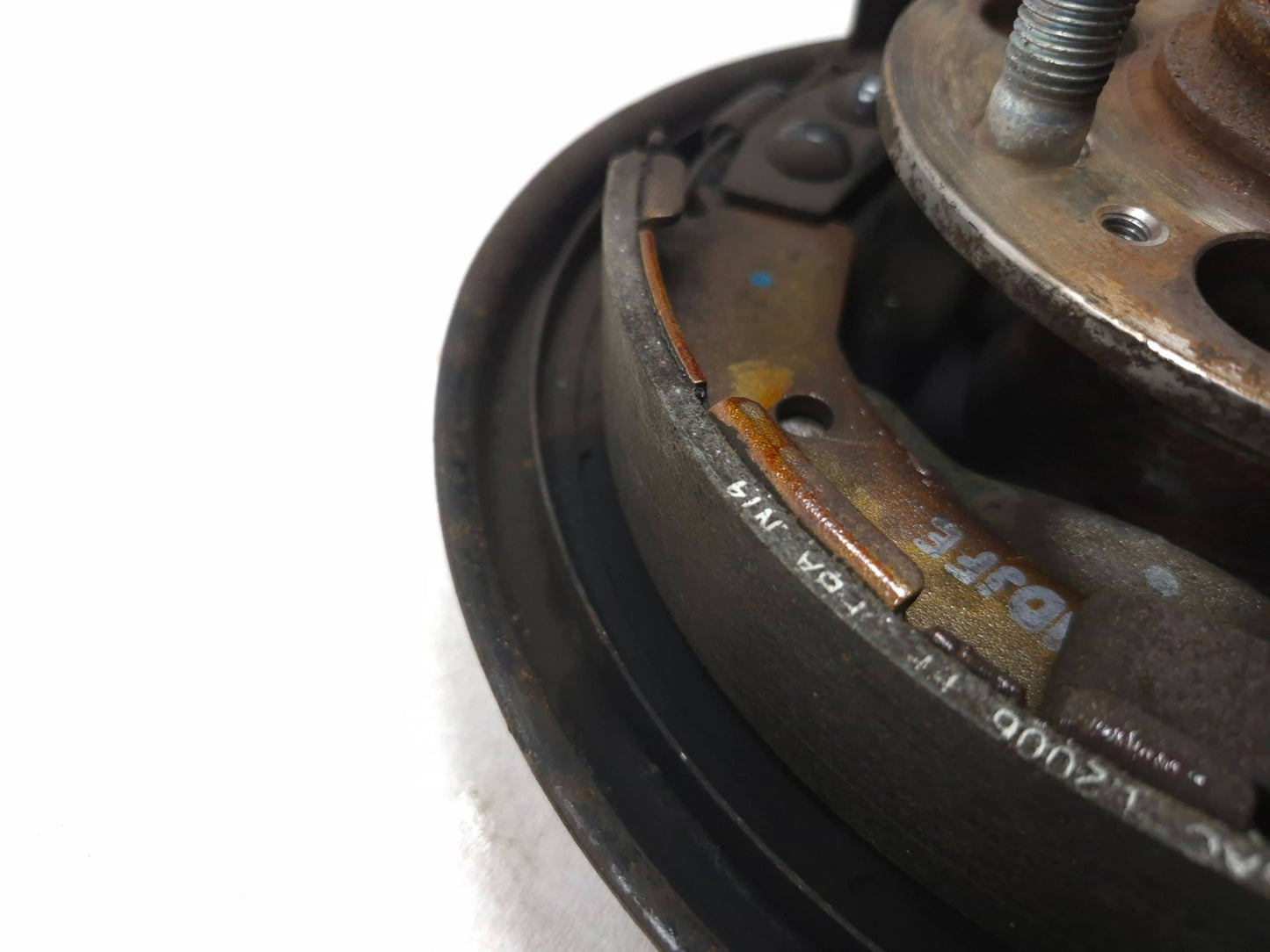 2014 Hyundai Accent Spindle Knuckle Drum Brake Rear Left OEM