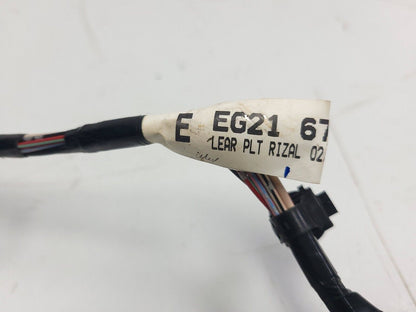 2007 - 2012 Mazda Cx-7 Trunk Hatch Wire Harness 2.3l OEM